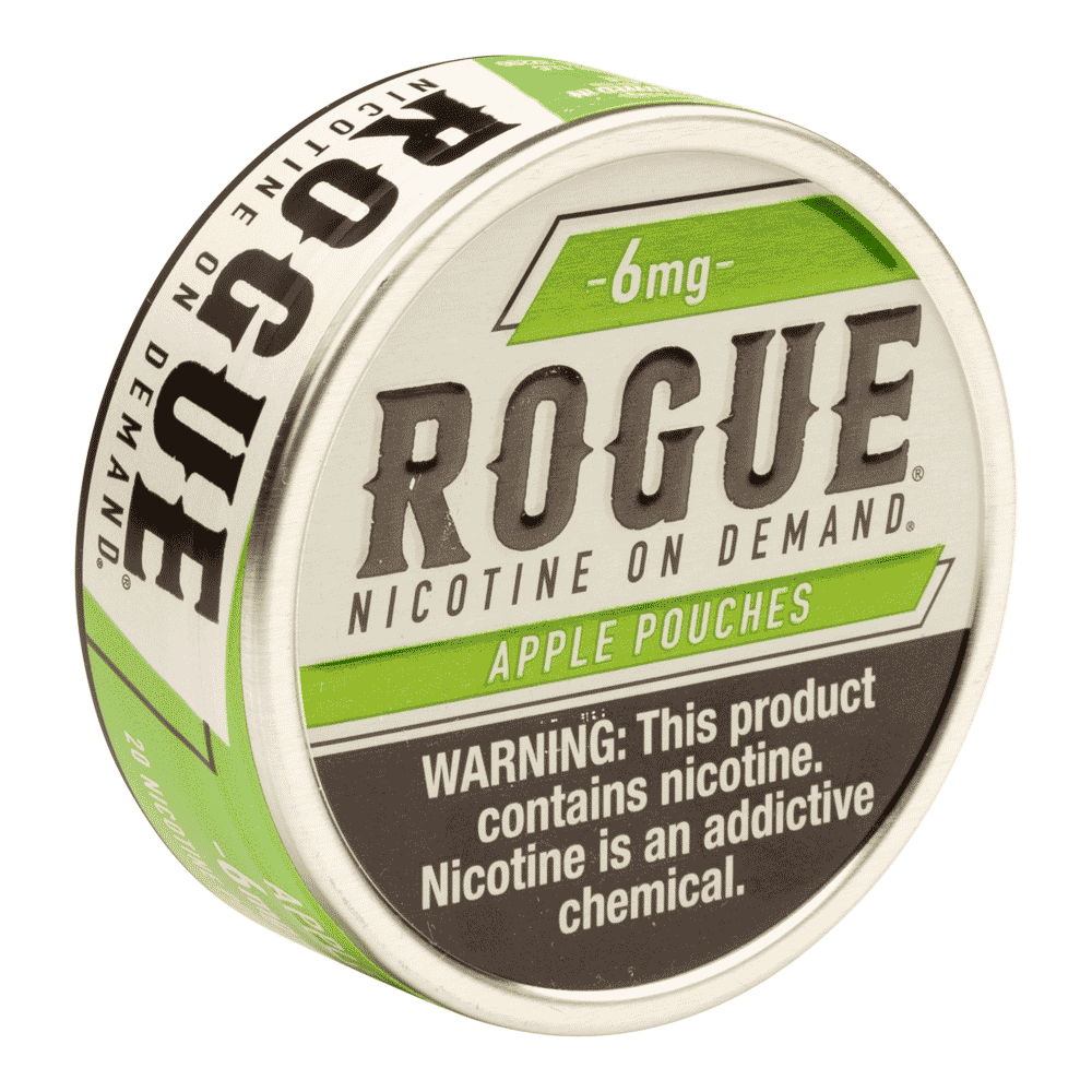 Apple 6MG Nicotine Pouches, , cigars